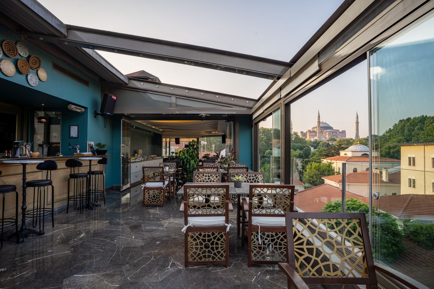 Sultania Hotel-Turkey-SIRKECI/ISTANBUL-Restaurant-4