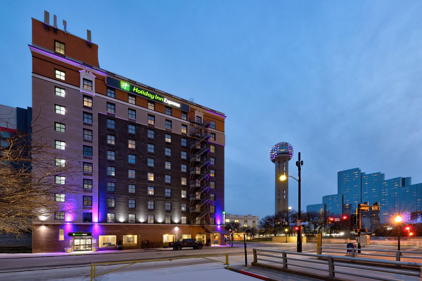 Holiday Inn Express Dallas Downtown-United States-Dallas-General view-4