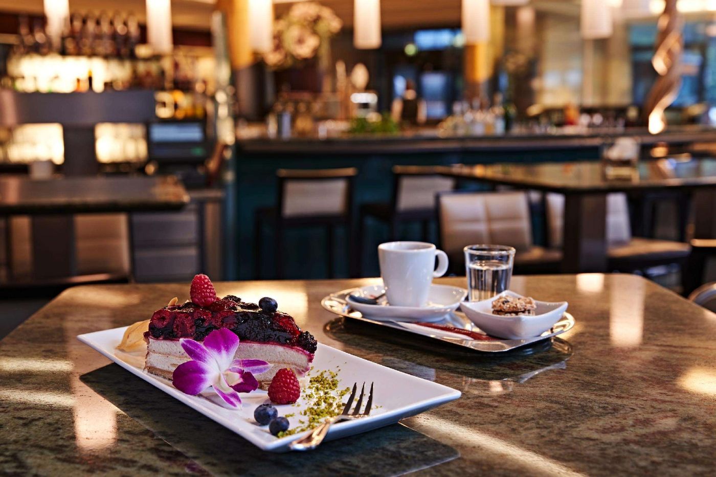 Steigenberger Airport Hotel Frankfurt - Germany - FRANKFURT - Restaurant - 5