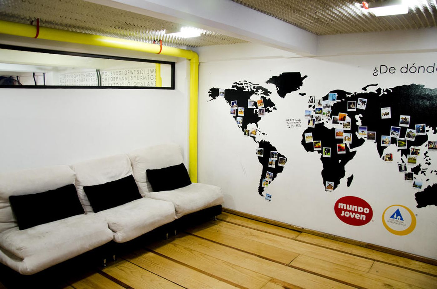 Hostel Mundo Joven Catedral-Mexico-Ciudad de Mexico-Lobby-3