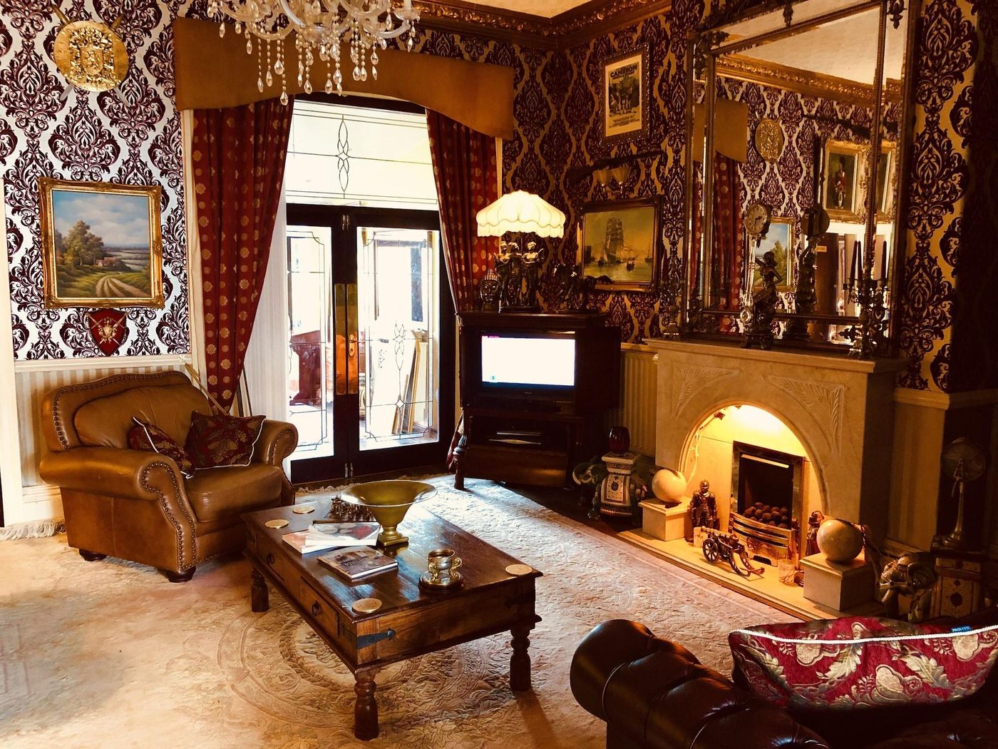 Castle Lodge Guest House-United Kingdom-LIVERPOOL-Lobby-6