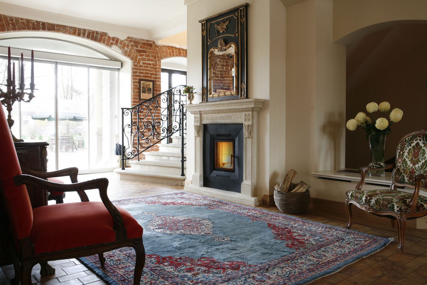 Dwor Kosciuszko-Poland-KRAKOW -Lobby-9