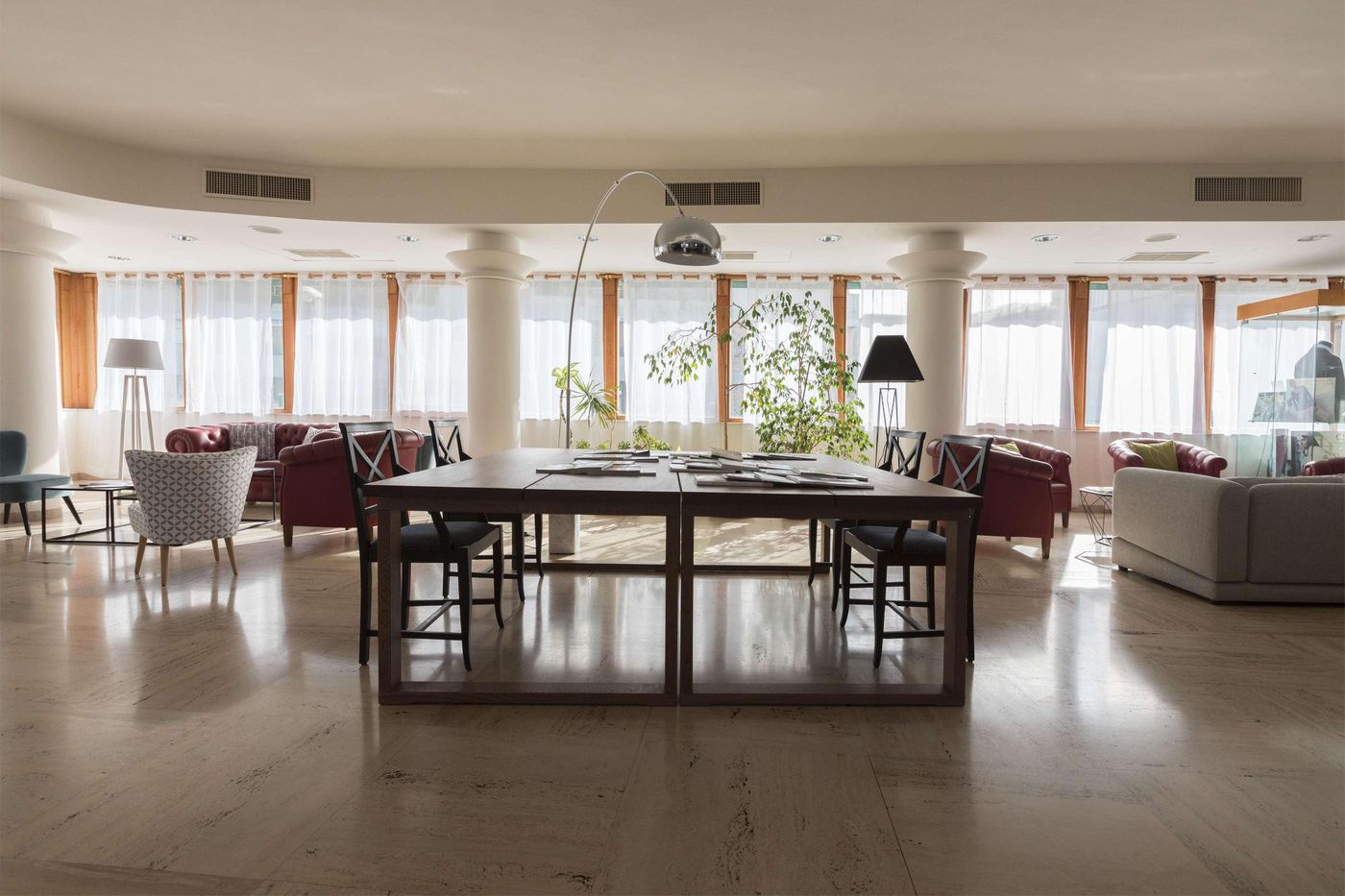 Best Western Hotel La Baia-Italy-Bari-Palese-Lobby-2