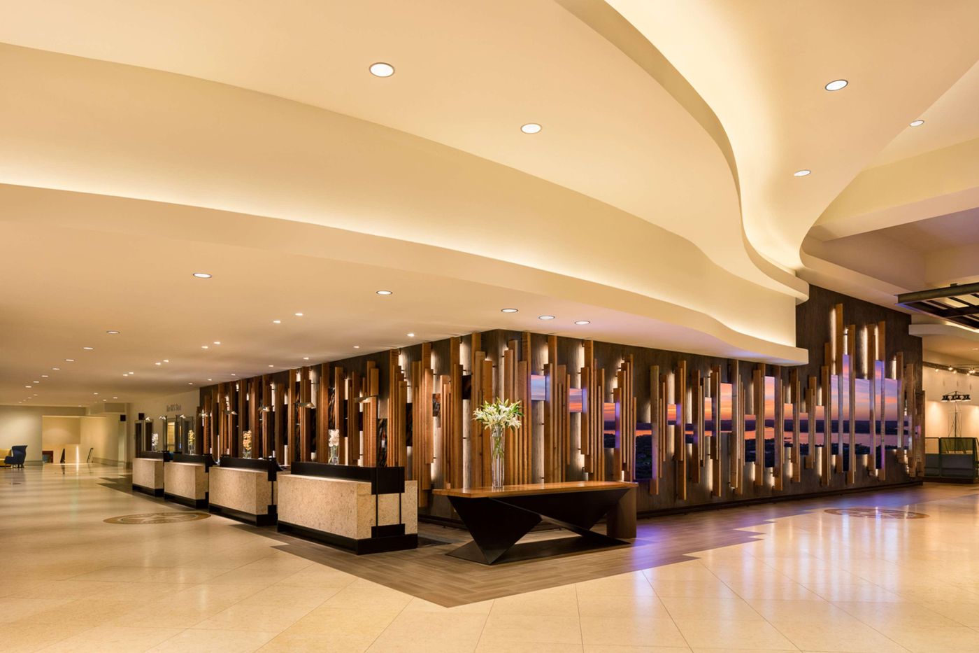 Hilton Austin-United States-AUSTIN-Lobby-2