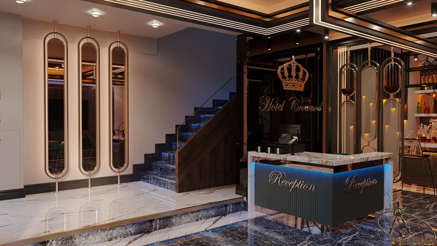 Hotel Crowned Plus-Turkey-ISTANBUL-Lobby-1