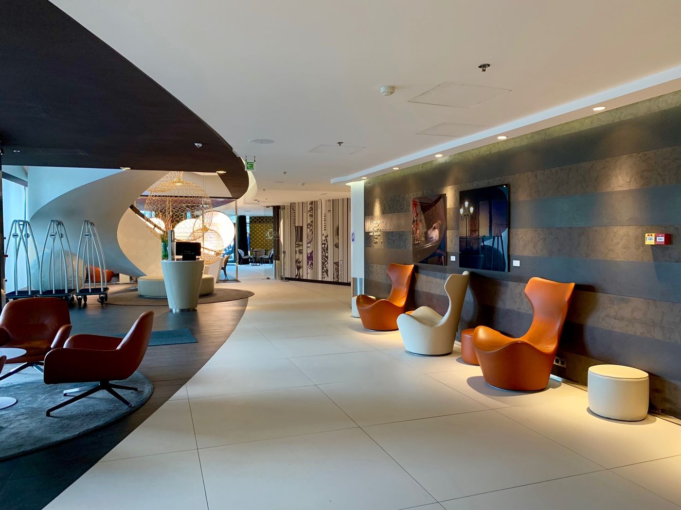 Pullman Brussels Centre Midi - Belgium - BRUSSELS - Lobby - 9