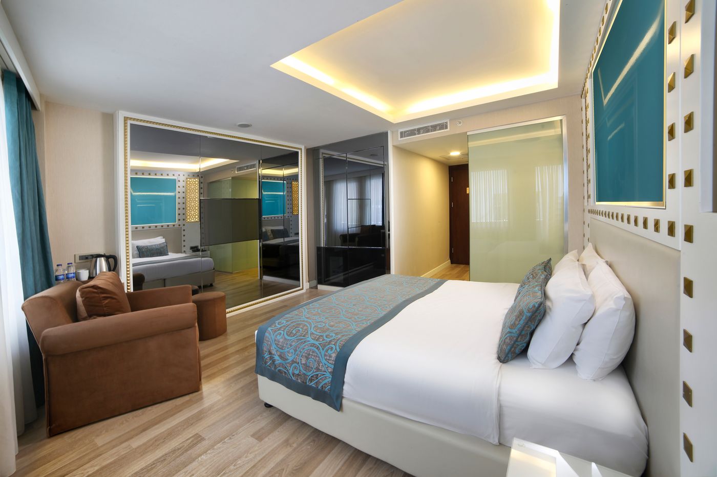 Great Fortune Hotel & Spa-Turkey-SULTANAHMET/FATIH/ISTANBUL-General view-3