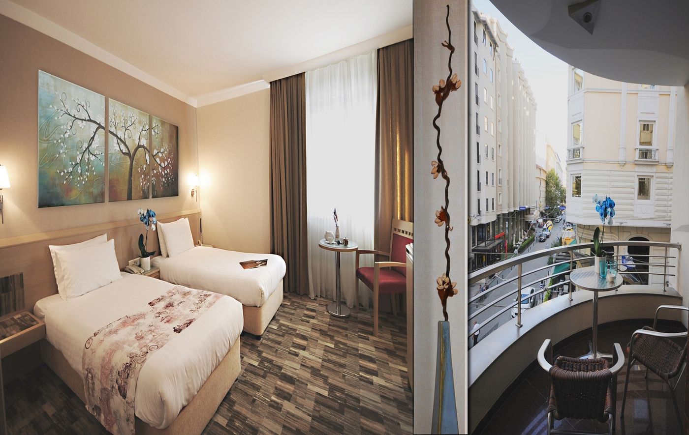 Sv Business Hotel Istanbul - Turkey - ISTANBUL - General view - 3