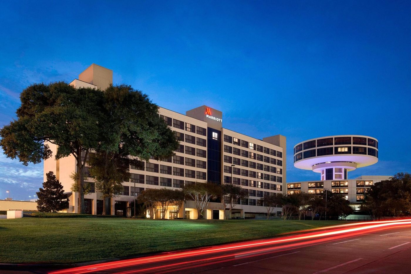 Houston Airport Marriott at George Bush-United States-HOUSTON-General view-2