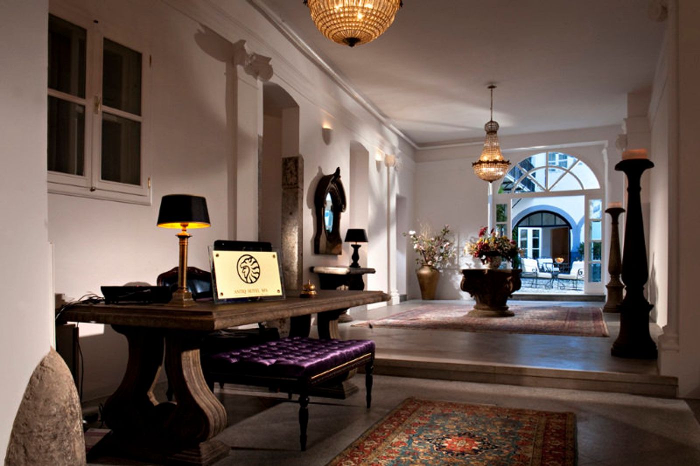 Antiq Palace Hotel & Spa-Slovenia-LJUBLJANA-Lobby-7