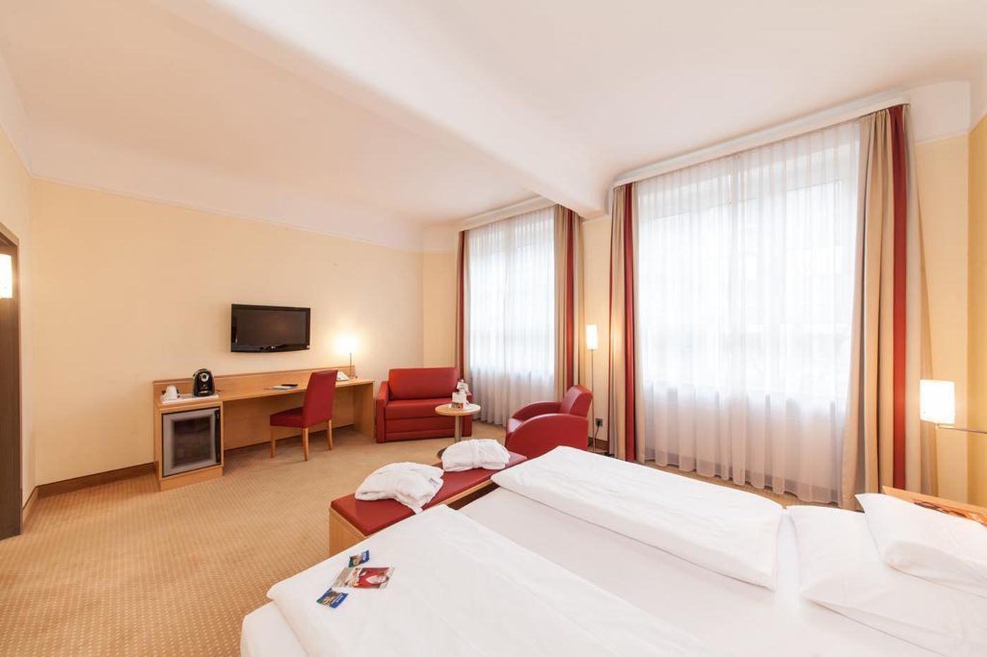 Novum Hotel Offenbacher Hof - Germany - OFFENBACH AM MAIN - Room - 9