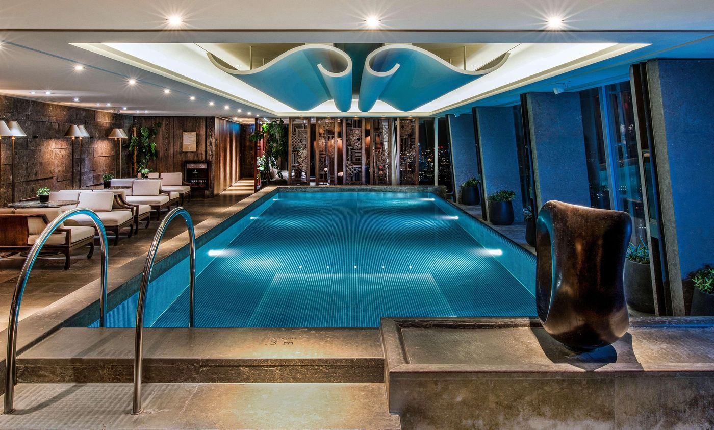 Shangri-La The Shard, London - United Kingdom - LONDON - Pool - 5