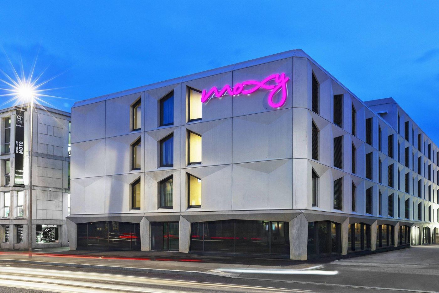 Moxy Lausanne City-Switzerland-Lausanne-General view-1