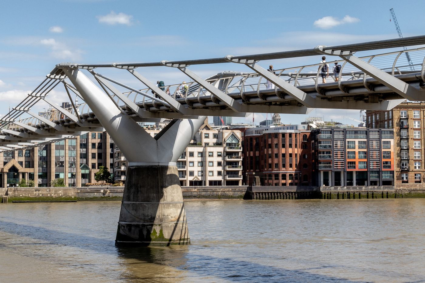 Locke at Broken Wharf, Millennium Bridge - United Kingdom - London - General view - 2