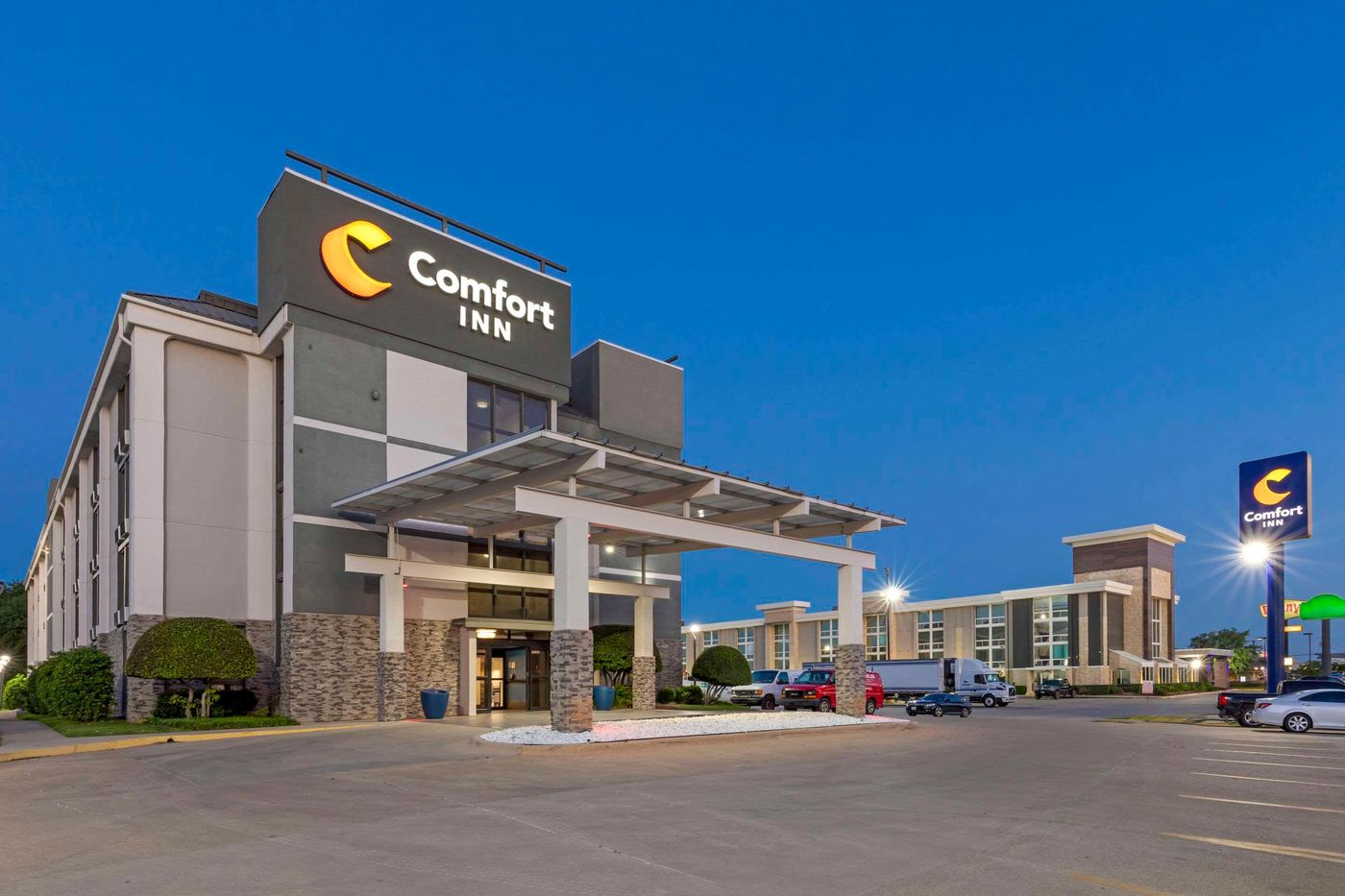 Comfort Inn Dallas North Love Field Airport-United States-Dallas-General view-6