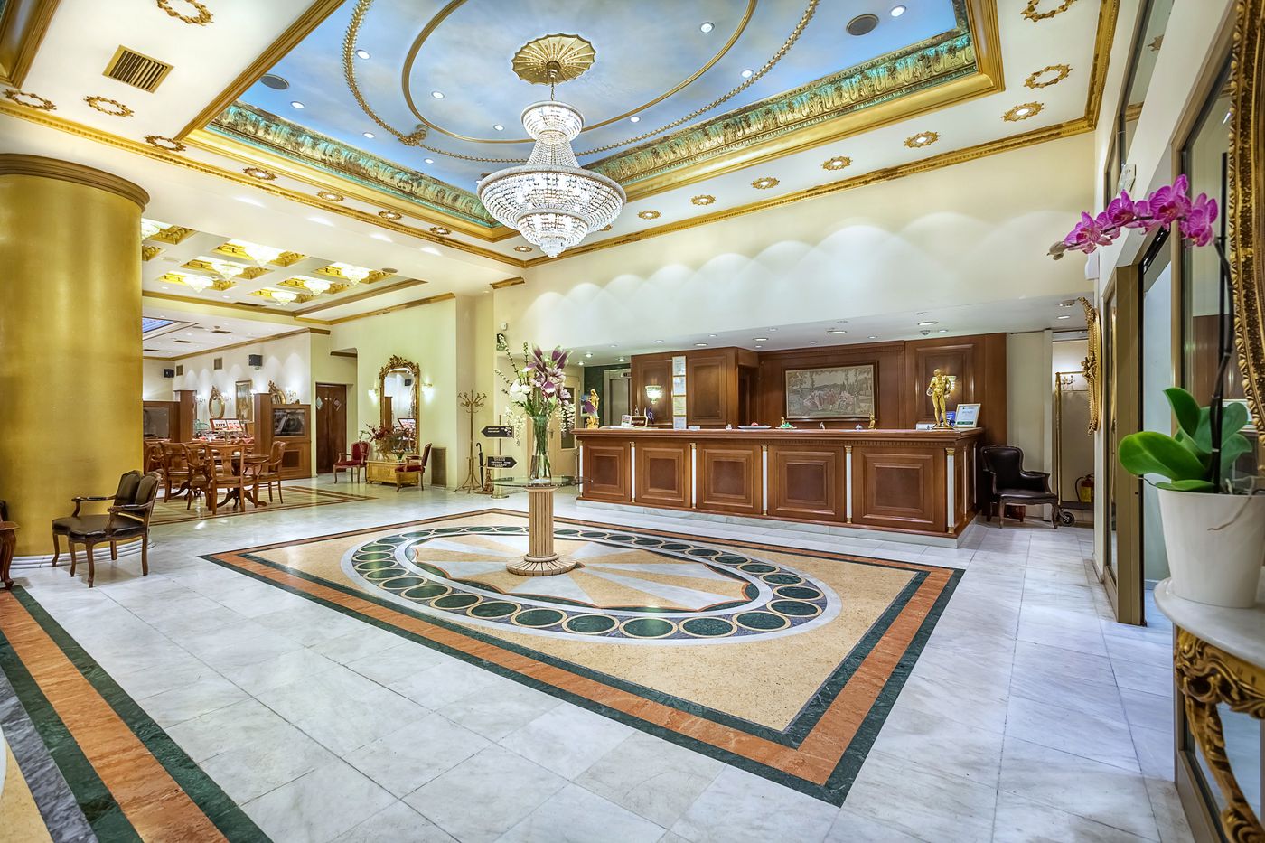 Imperial Palace | Classical Hotel Thessaloniki - Greece - THESSALONIKI - Lobby - 5