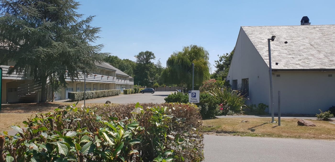 Hotel Inn Design Nantes-France-SAINTE LUCE SUR LOIRE-General view-2