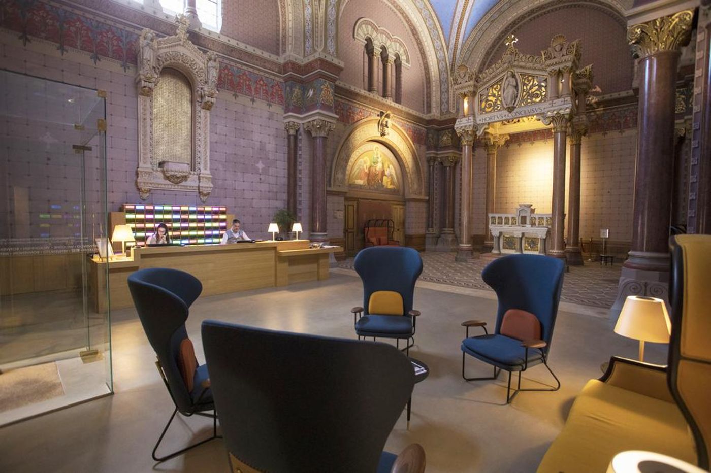 Fourvière Hotel Lyon - France - Lyon - Lobby - 10