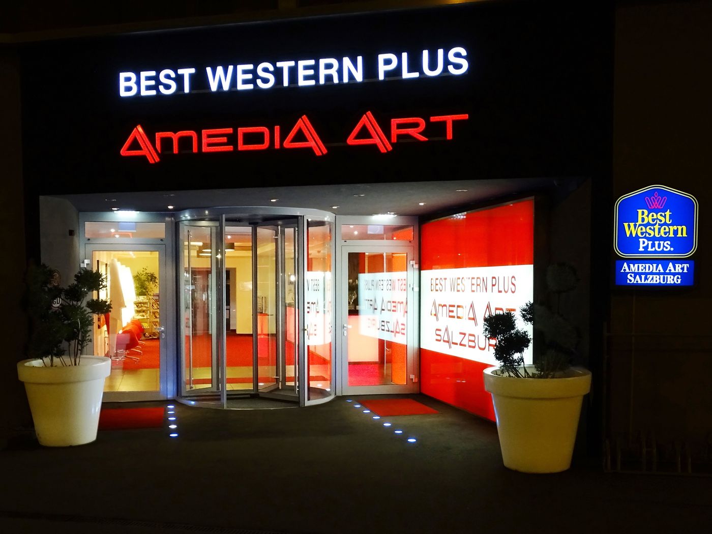 Best Western Plus Amedia Art Salzburg-Austria-Salzburg-General view-1