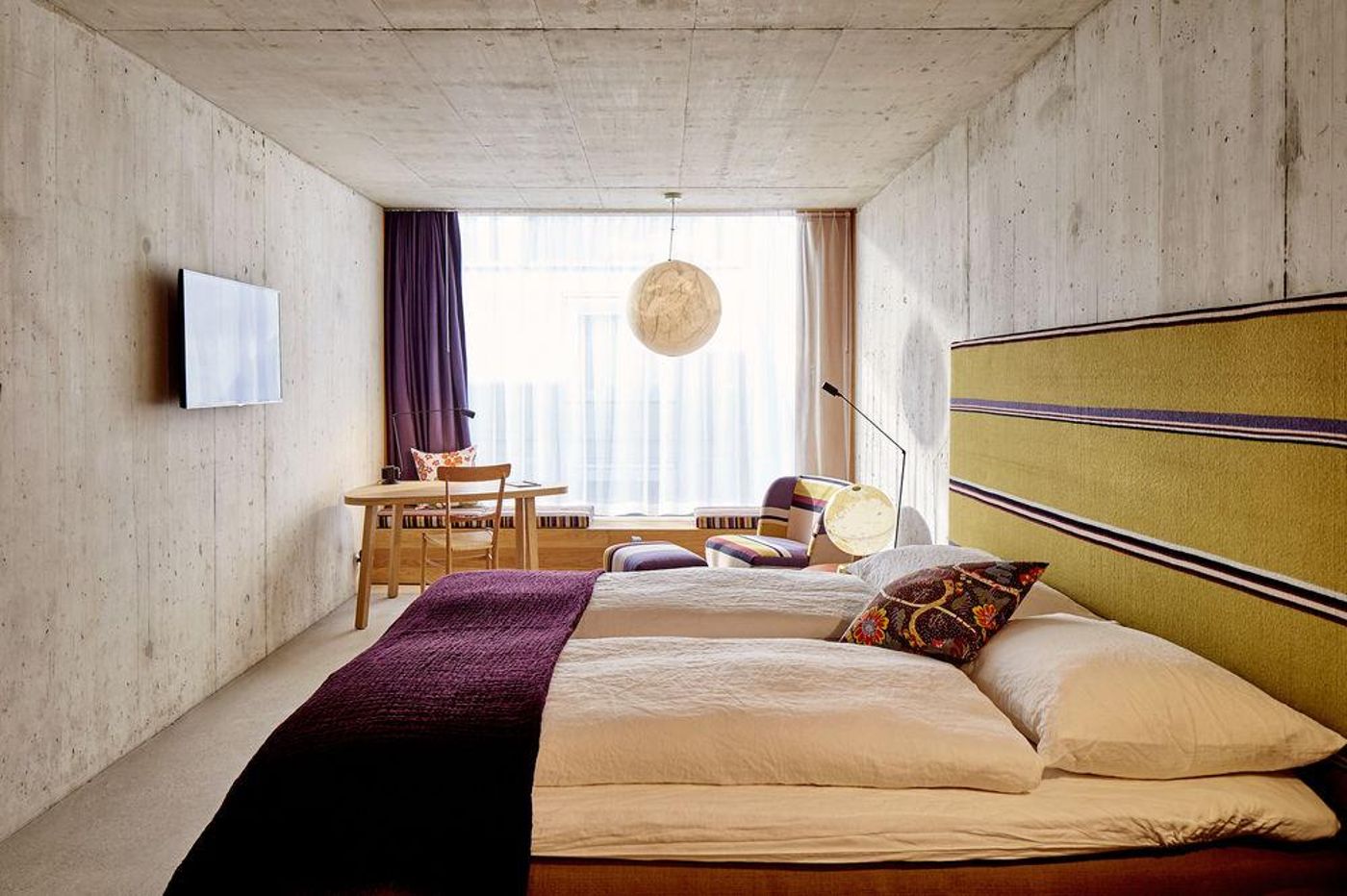 Nomad Design & Lifestyle Hotel-Switzerland-BASEL-General view-3