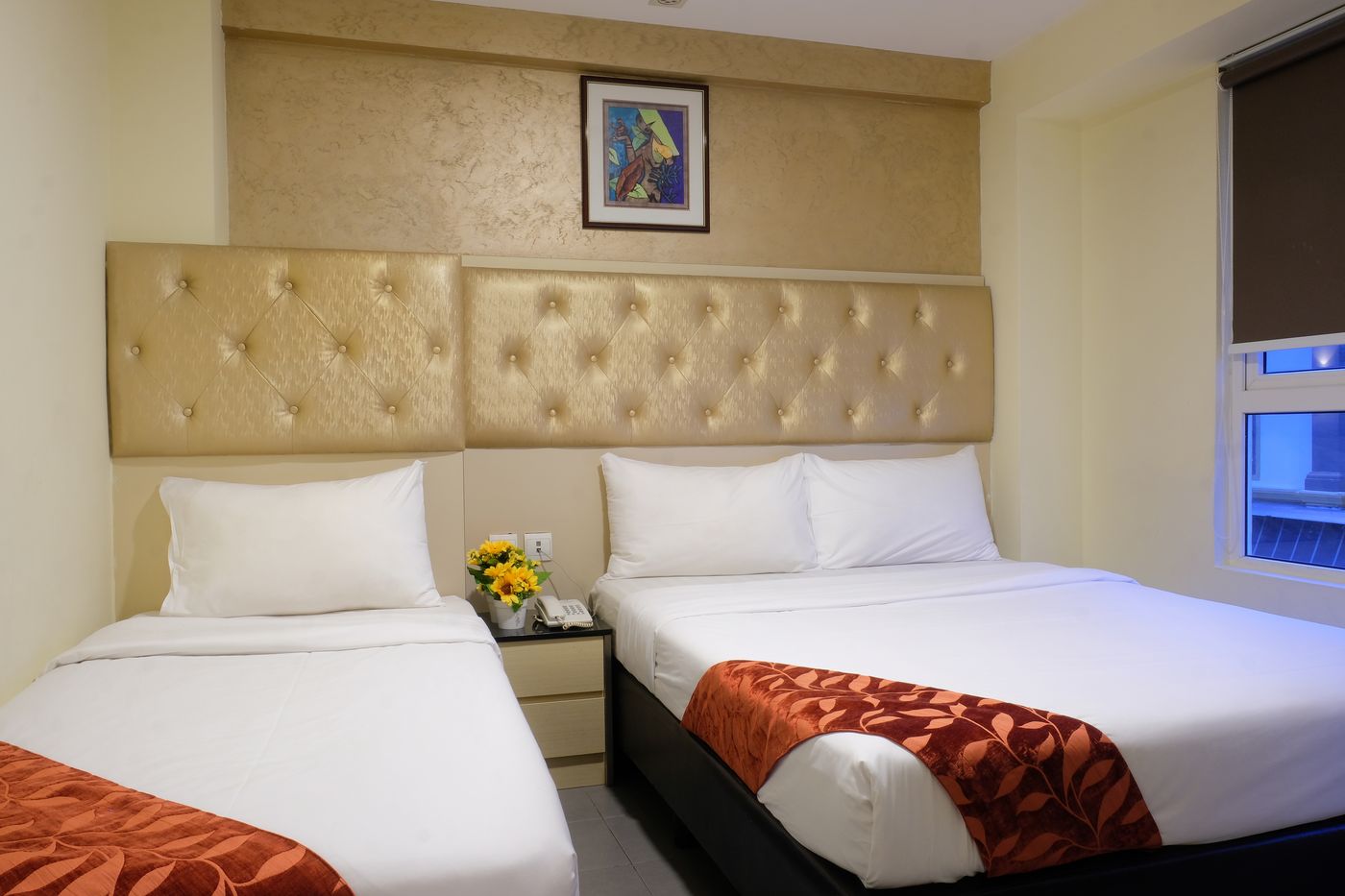 Sandpiper Hotel - Singapore - SINGAPORE - Room - 8