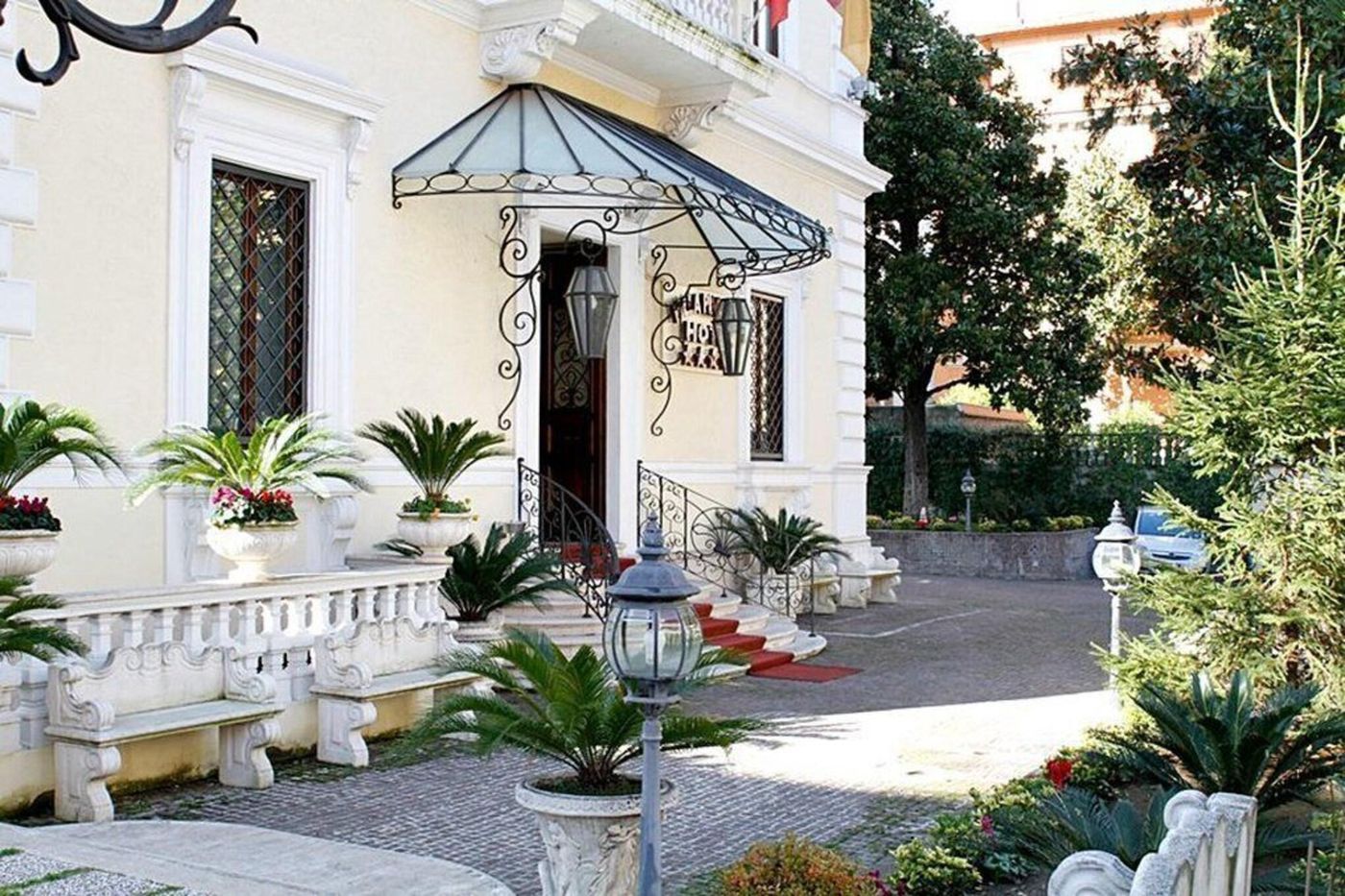 Hotel Villa Pinciana-Italy-Roma-General view-10