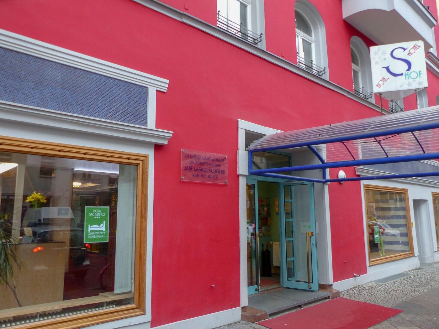 Hotel Sachsenhof-Germany-BERLIN-General view-4