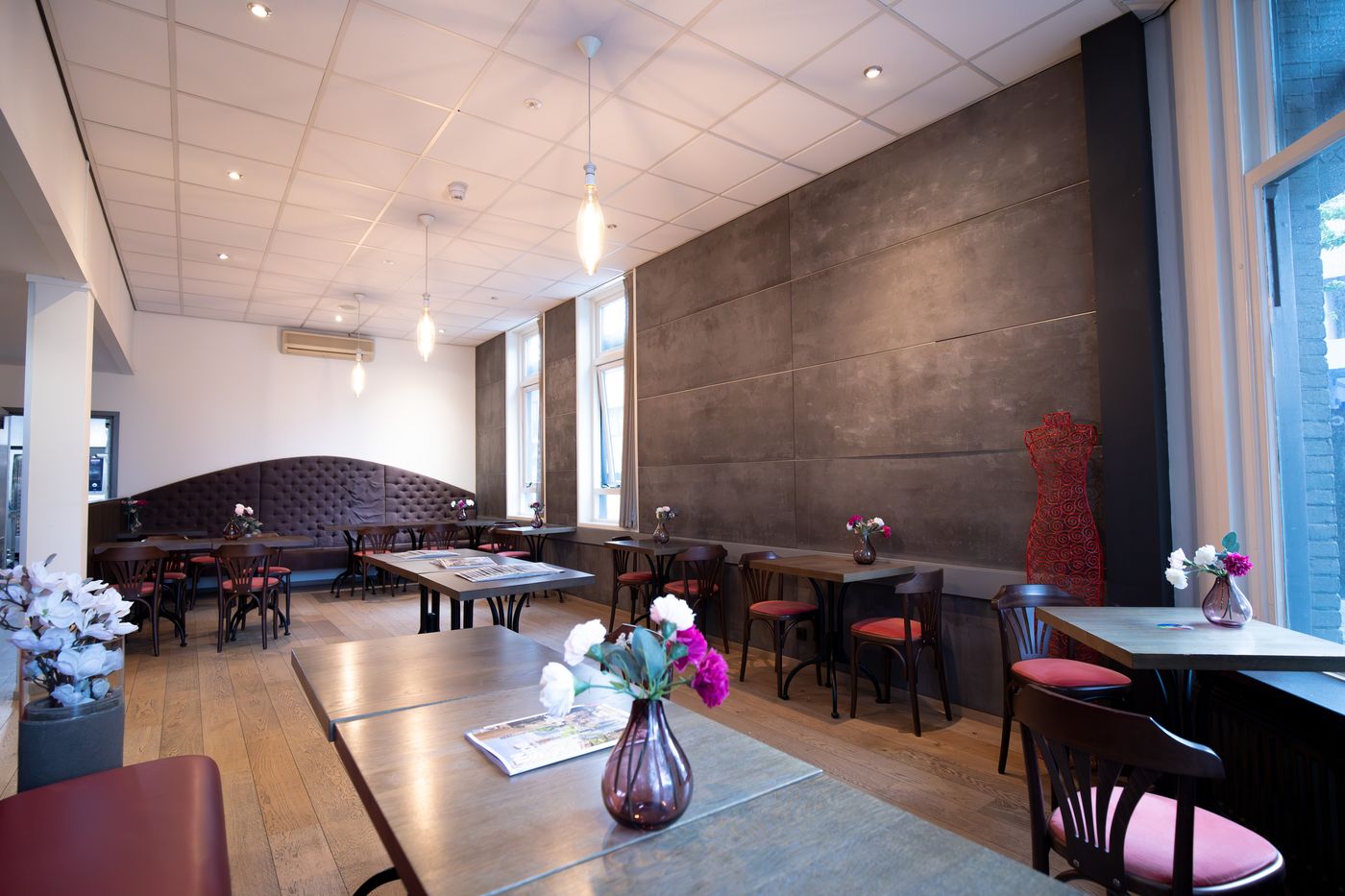 a&o Hostel Rotterdam City-Netherlands-ROTTERDAM-Lobby-4