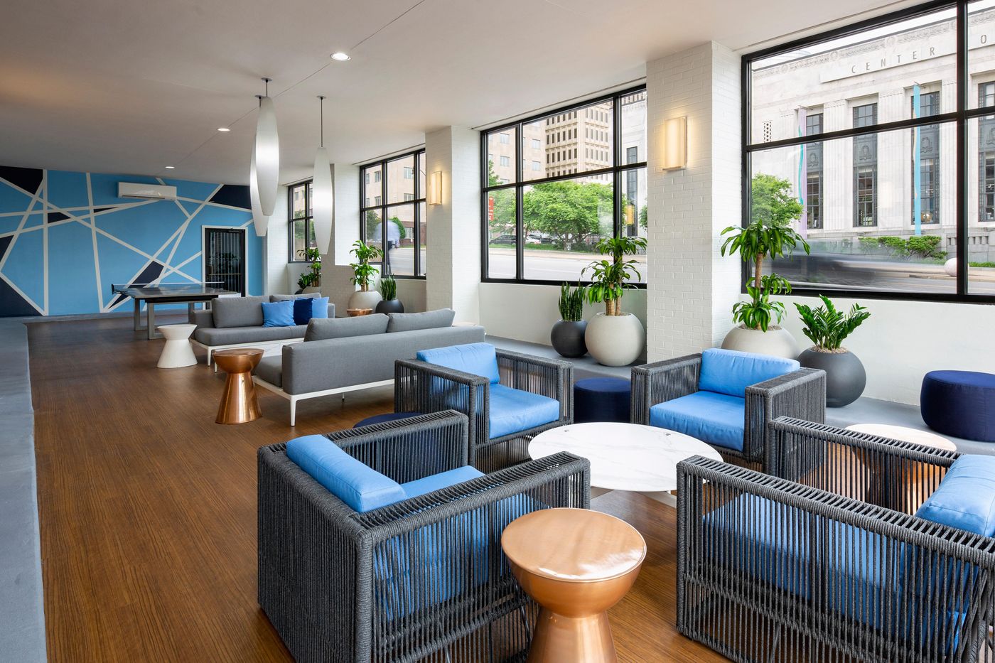 Holiday Inn Express Nashville Downtown - Broadway-United States-NASHVILLE-Lobby-9