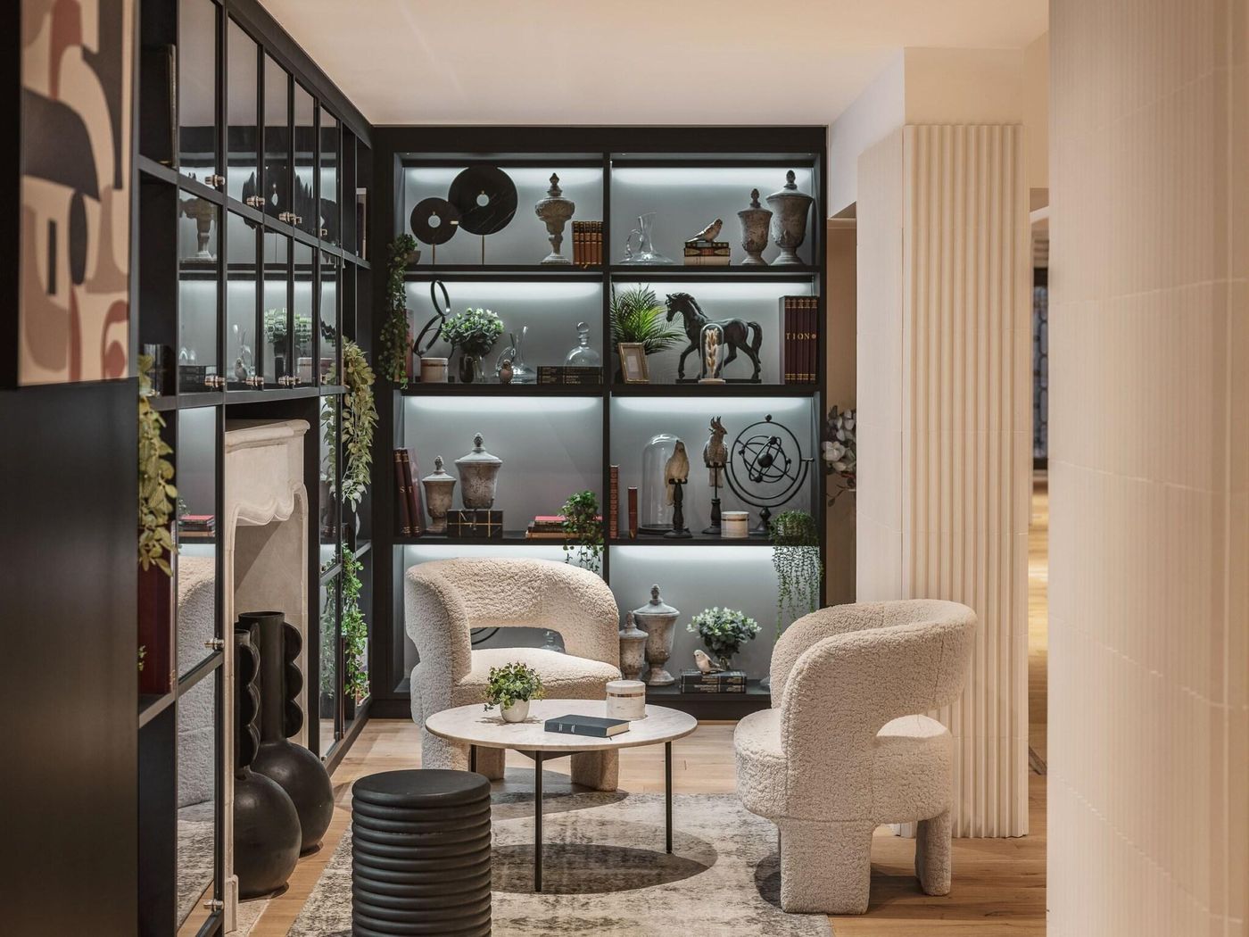 Maisons du Monde Hotel & Suites La Rochelle-France-La Rochelle-Lobby-10