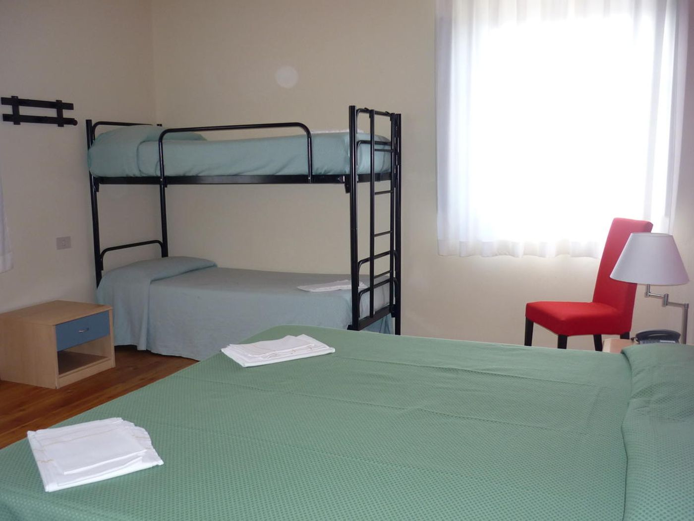 Ostello La Sterpaia-Italy-Rome-Room-8