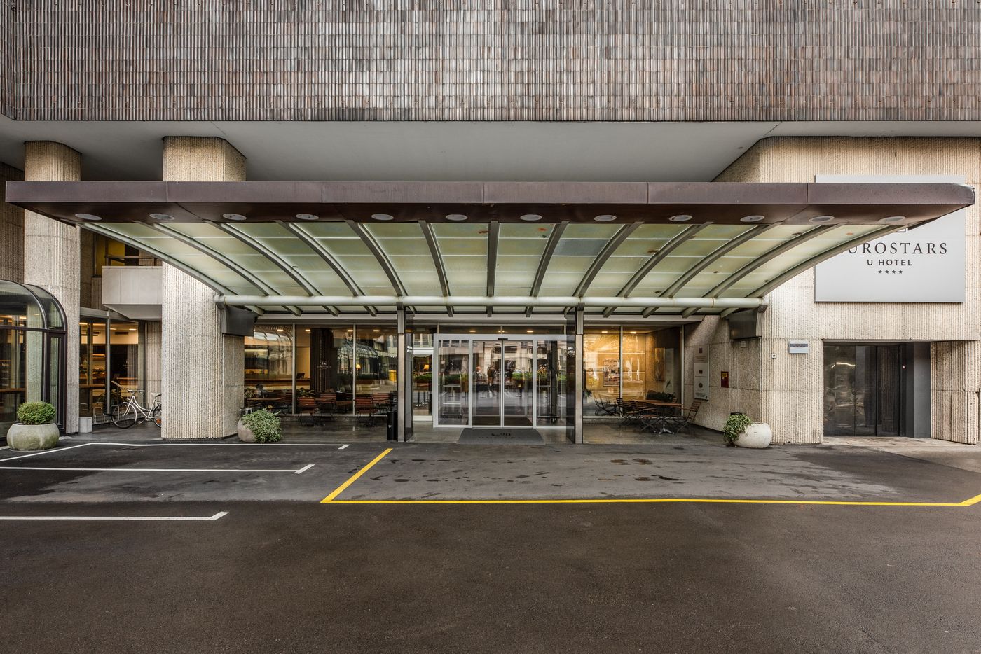 Eurostars uHotel-Slovenia-LJUBLJANA-General view-2