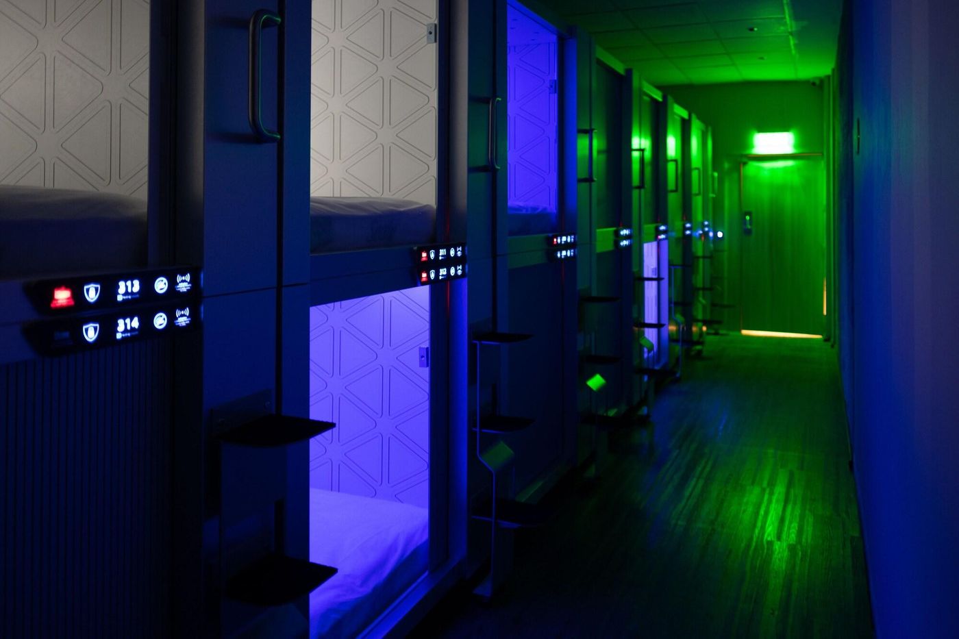 Izzzleep Aeropuerto Terminal 1-Mexico-MEXICO CITY-General view-7