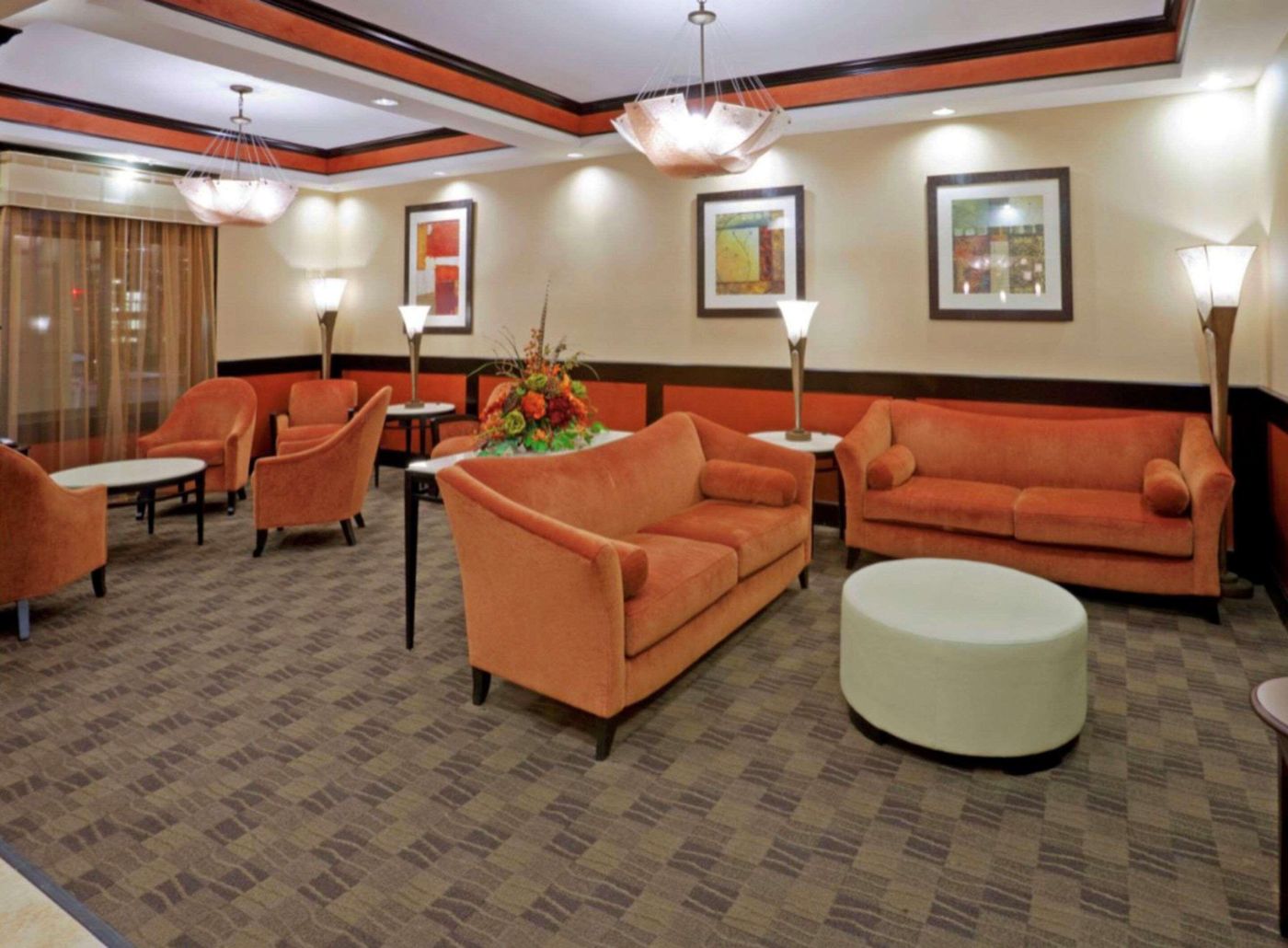 Comfort Inn & Suites Dallas Medical-Market Cente-United States-DALLAS-Lobby-10
