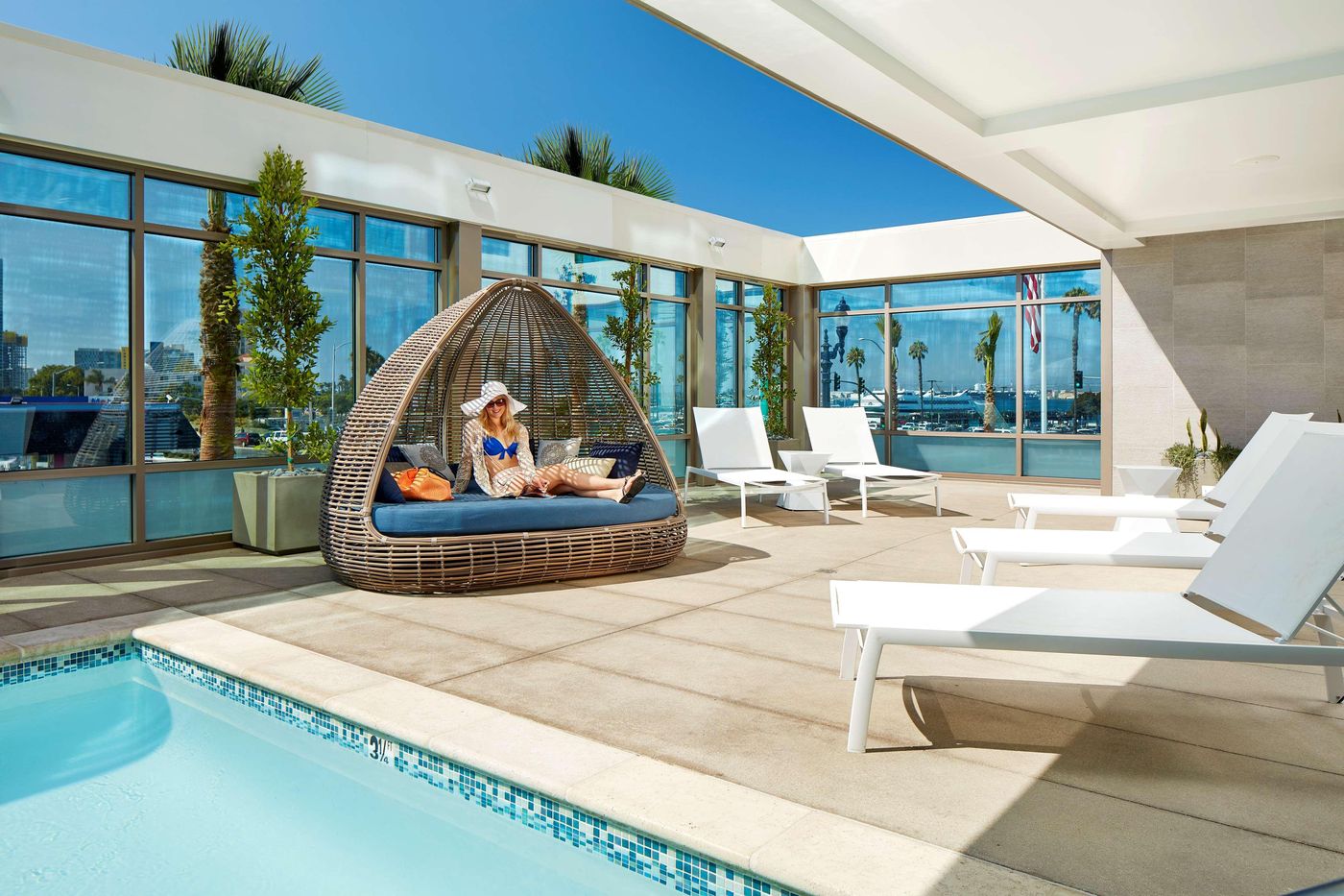 Homewood Suites by Hilton San Diego Downtown - United States - SAN DIEGO - Pool - 8