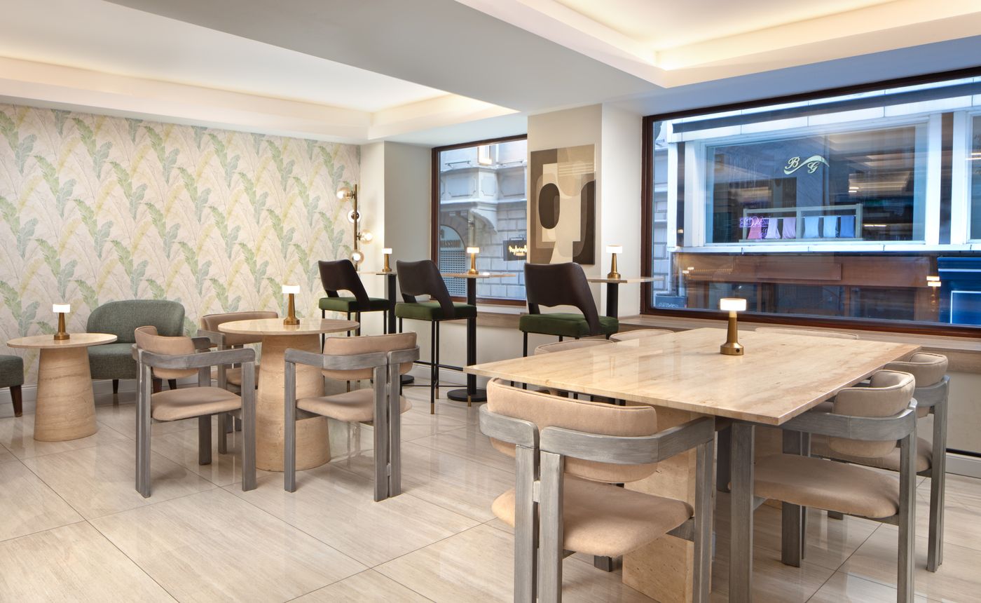 Atik Palace Hotel-Turkey-OSMANBEY-SISLI/ISTANBUL-Lobby-5