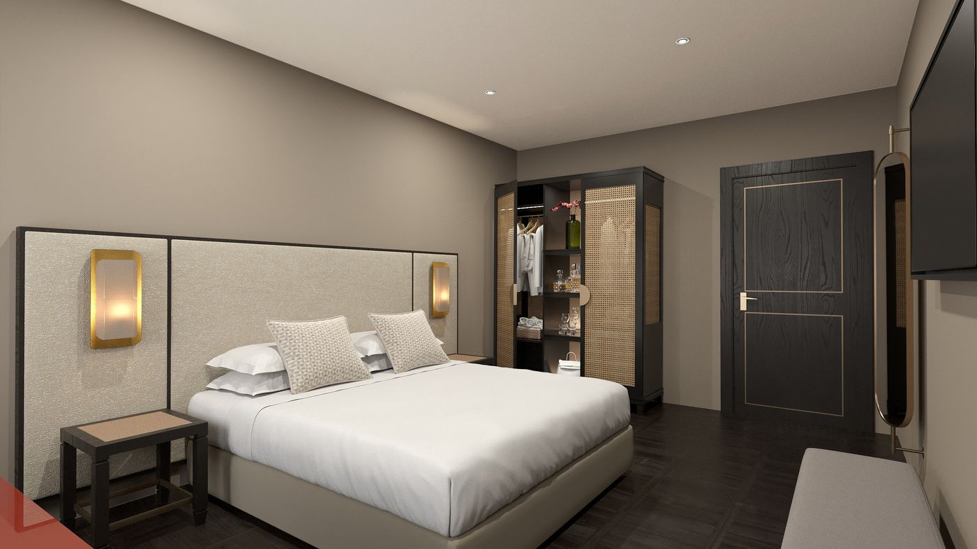 U-Visionary Venezia Hotel-Italy-Venice-Room-4