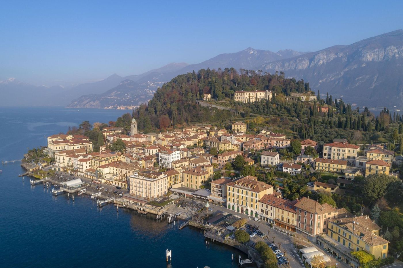Villa Mojana Bellagio-Italy-Oliveto Lario-General view-4