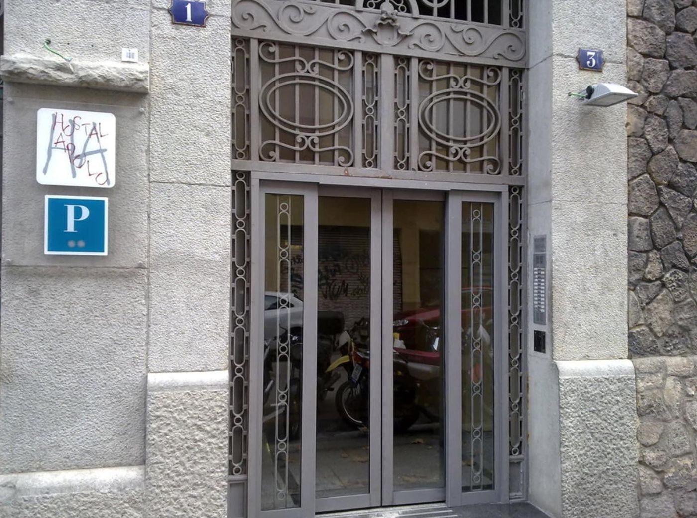 Pensión Peiró-Spain-BARCELONA-General view-6