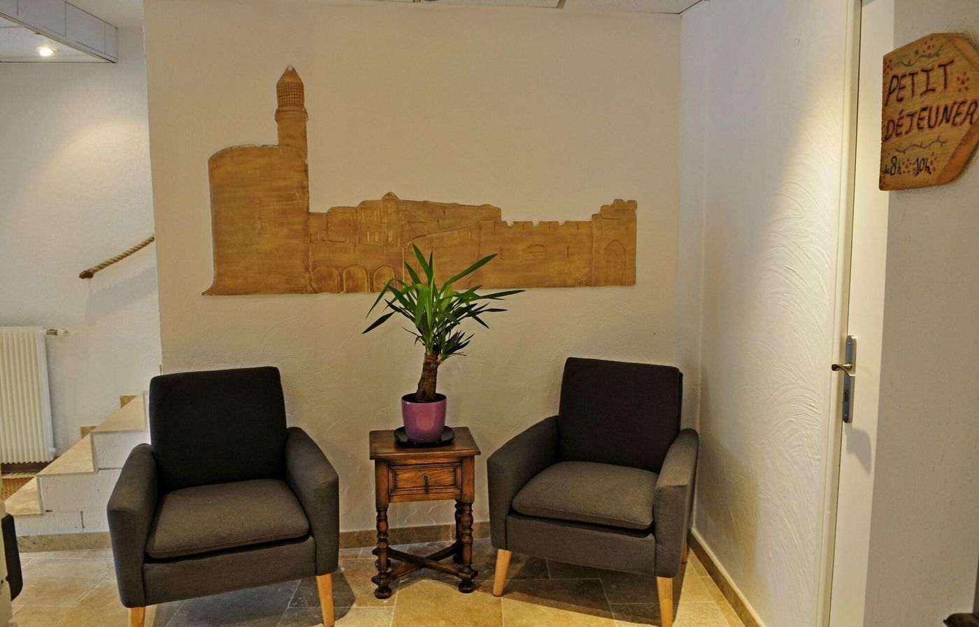 Hôtel des Croisades - France - AIGUES MORTES  - Lobby - 7