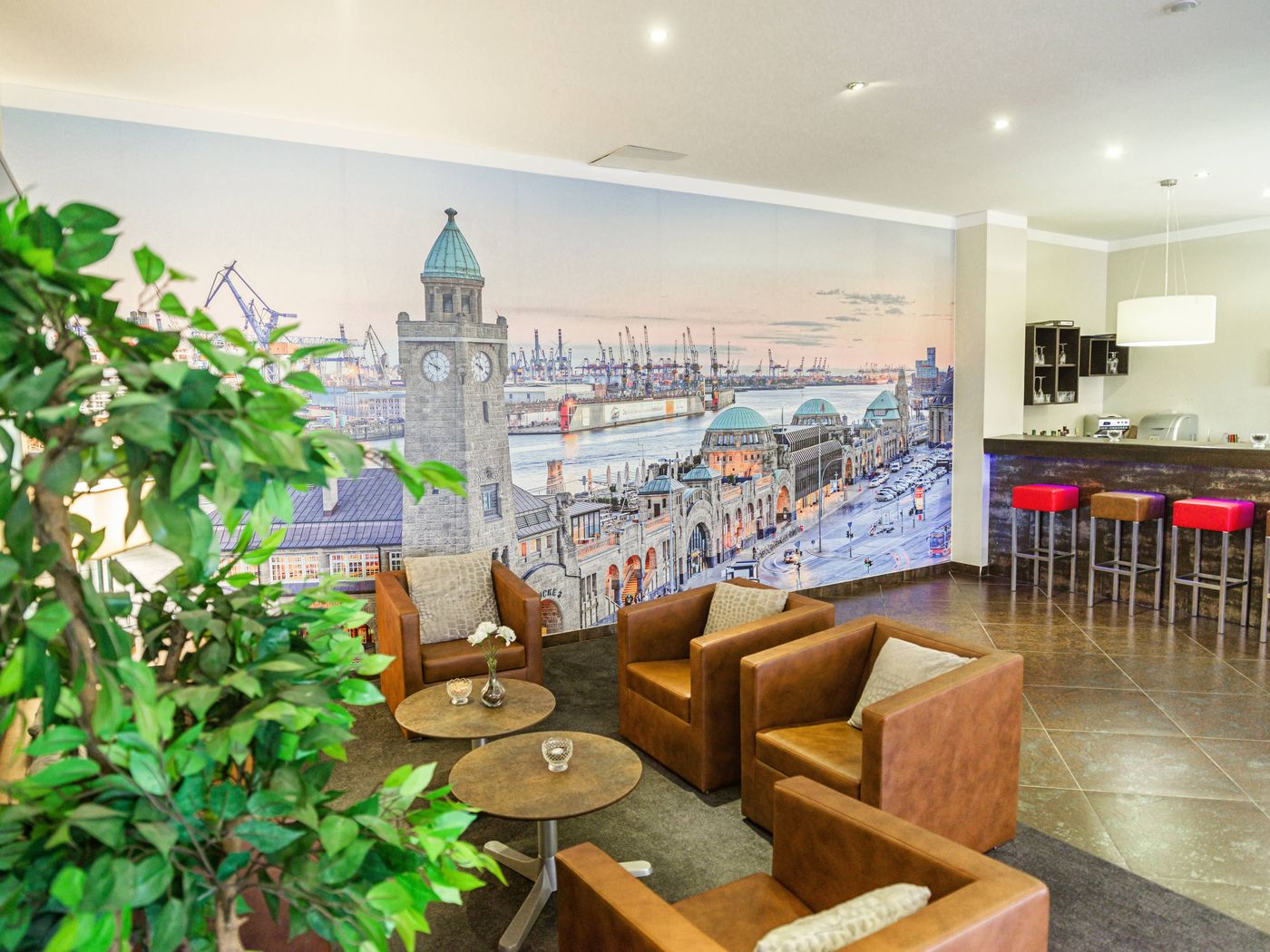 Hotel Domicil Hamburg by Golden Tulip - Germany - HAMBURG - Lobby - 4