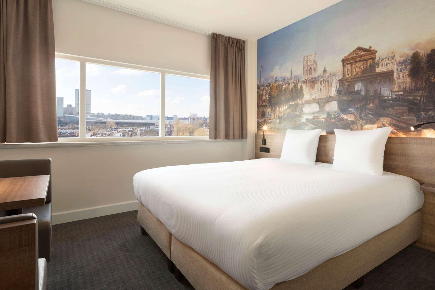 Days Inn by Wyndham Rotterdam City Centre-Netherlands-Rotterdam-Room-7