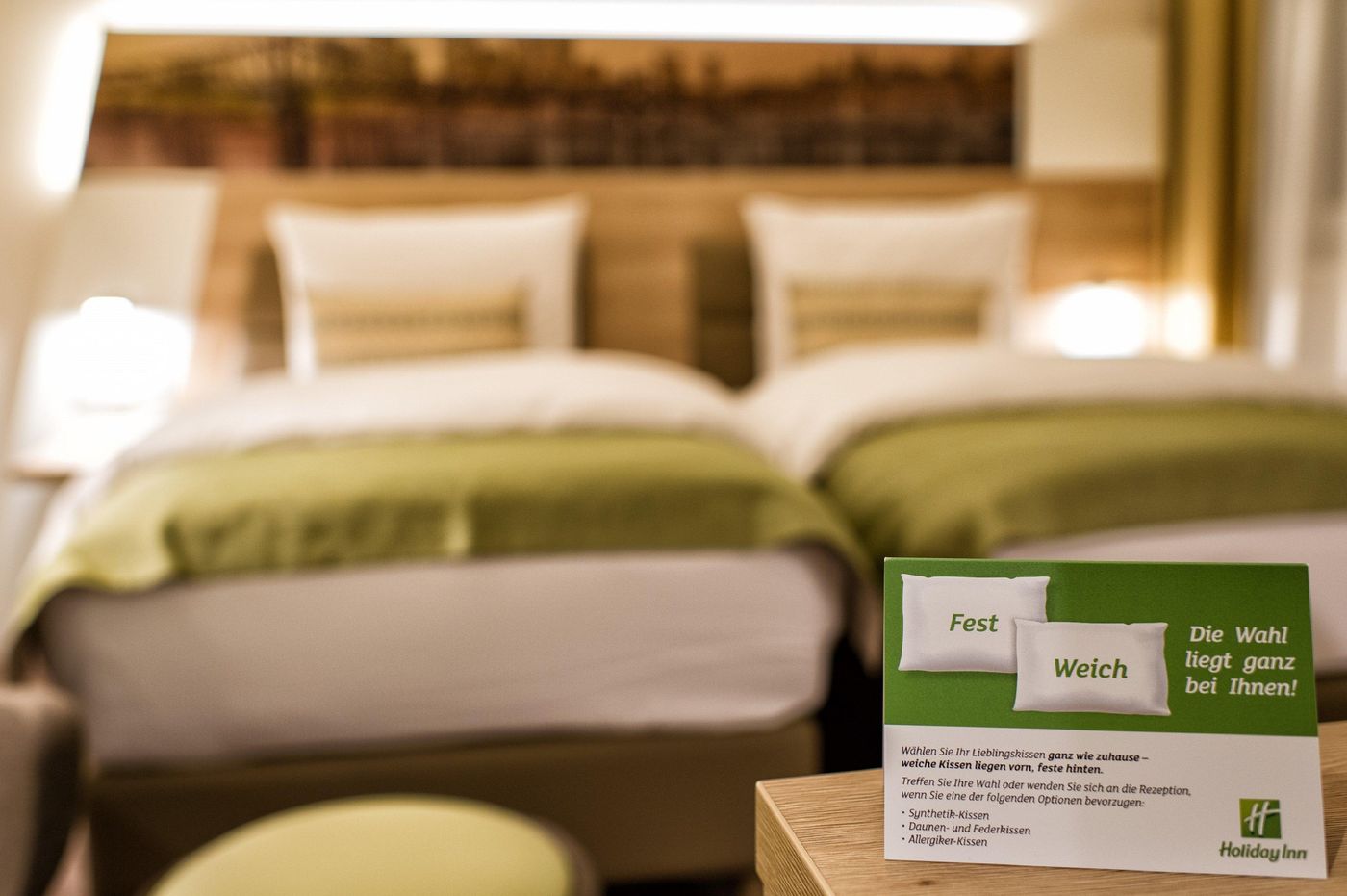 Holiday Inn Frankfurt Airport - Germany - Frankfurt - Room - 2