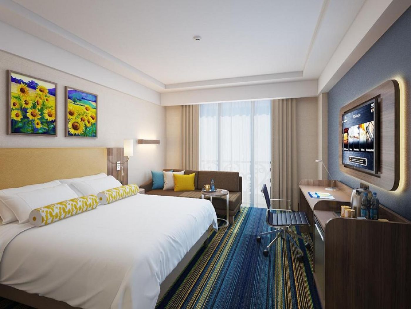 Movenpick Hotel Istanbul Asia Airport-Turkey-ISTANBUL-Room-8