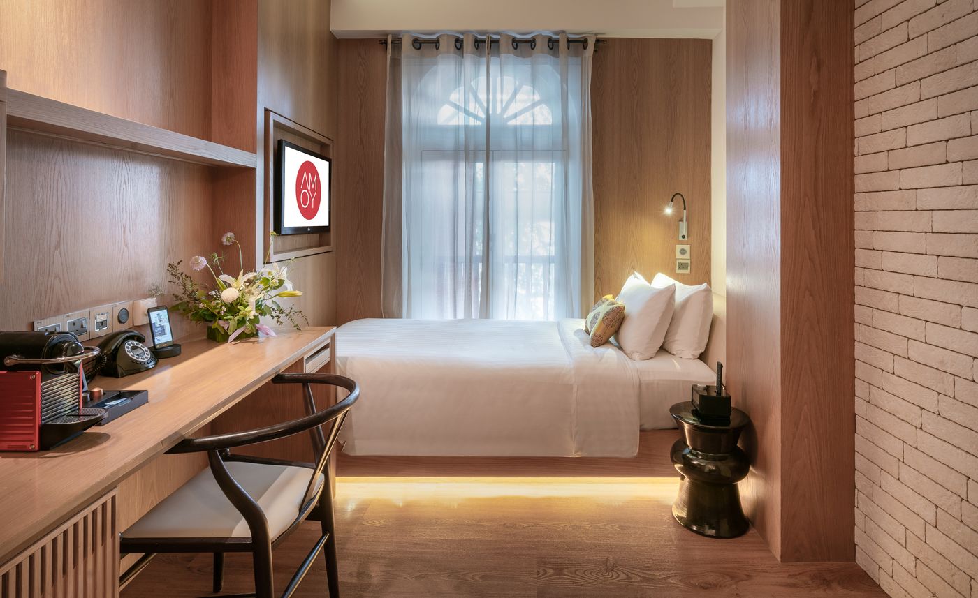 AMOY by Far East Hospitality - Singapore - SINGAPORE - Room - 7