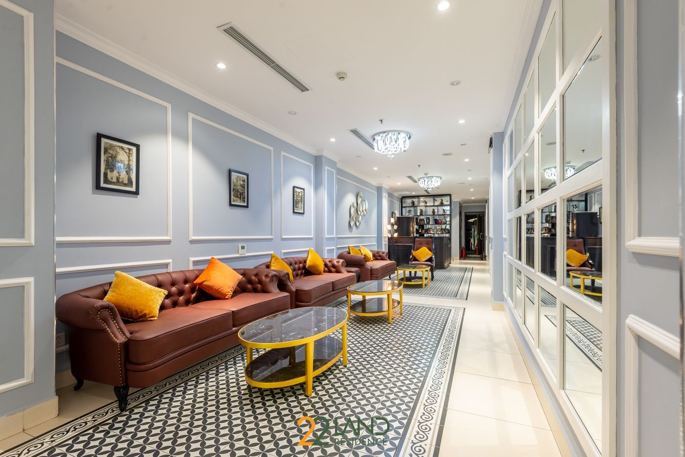 22land Residence 71 Hang Bong Hotel-Vietnam-Hanoi-Lobby-1