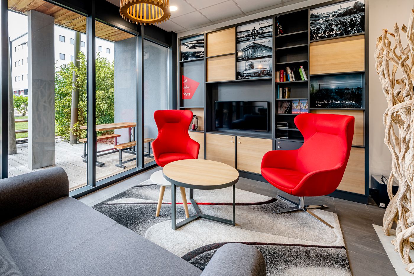 B&B HOTEL Bordeaux Est - France - Tresses - Lobby - 4