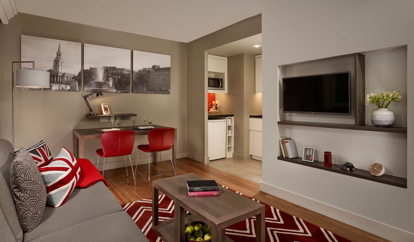 Citadines Trafalgar Square London - United Kingdom - LONDON - Room - 2