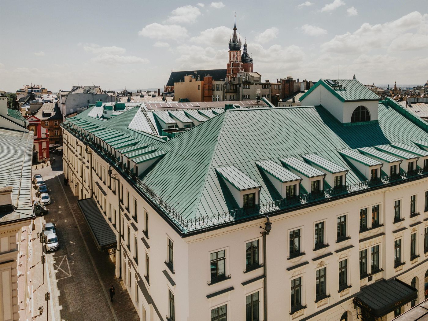 Hotel-Saski-Krakow--Curio-collection-by-Hilton-General-view-2