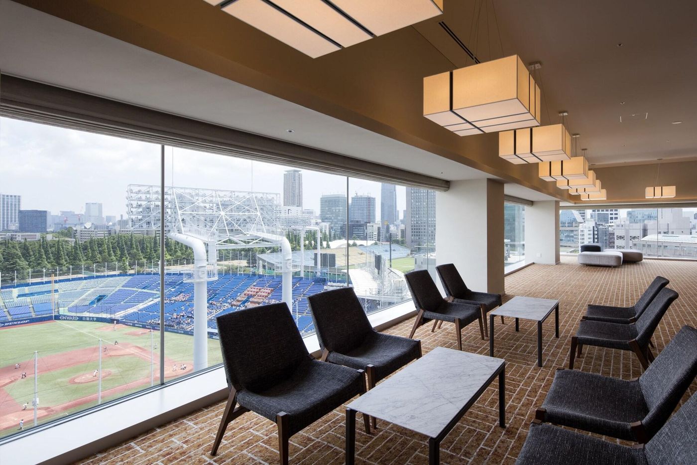 Nippon Seinenkan-Japan-TOKYO-General view-3